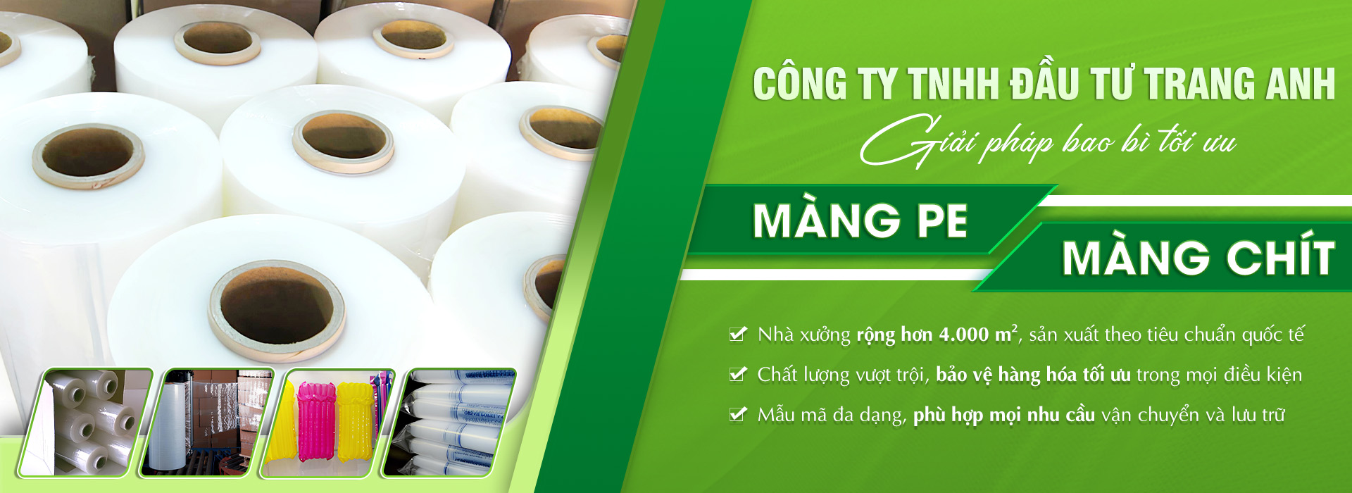 Công Ty TNHH Đầu Tư Trang Anh